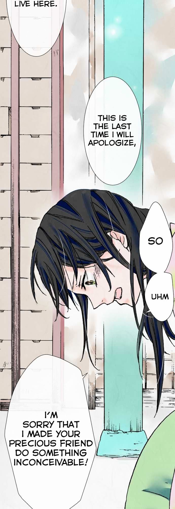 Kochou no Yumeji Chapter 7 page 4 - Chapter 7 : Line -Part Two-