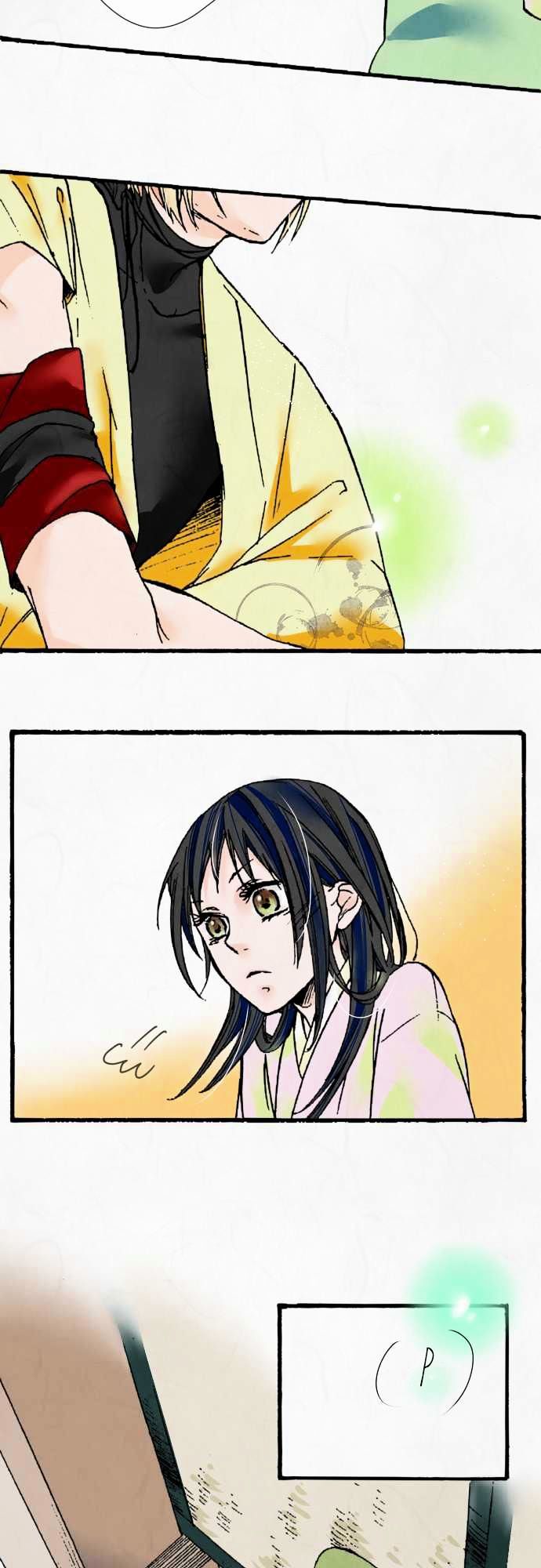 Kochou no Yumeji Chapter 7 page 5 - Chapter 7 : Line -Part Two-