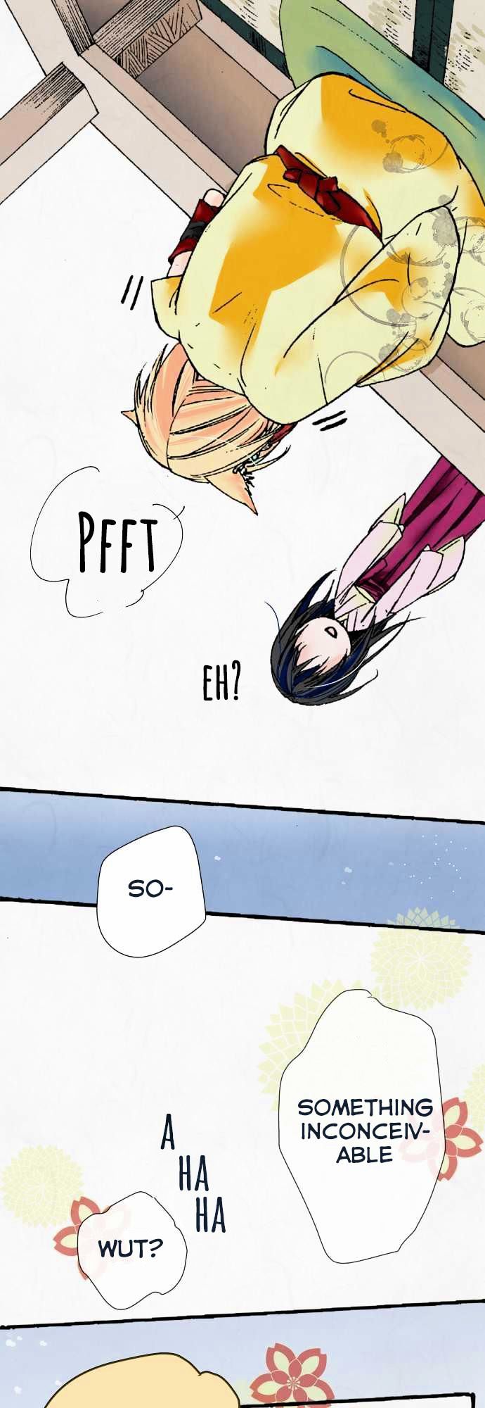 Kochou no Yumeji Chapter 7 page 6 - Chapter 7 : Line -Part Two-