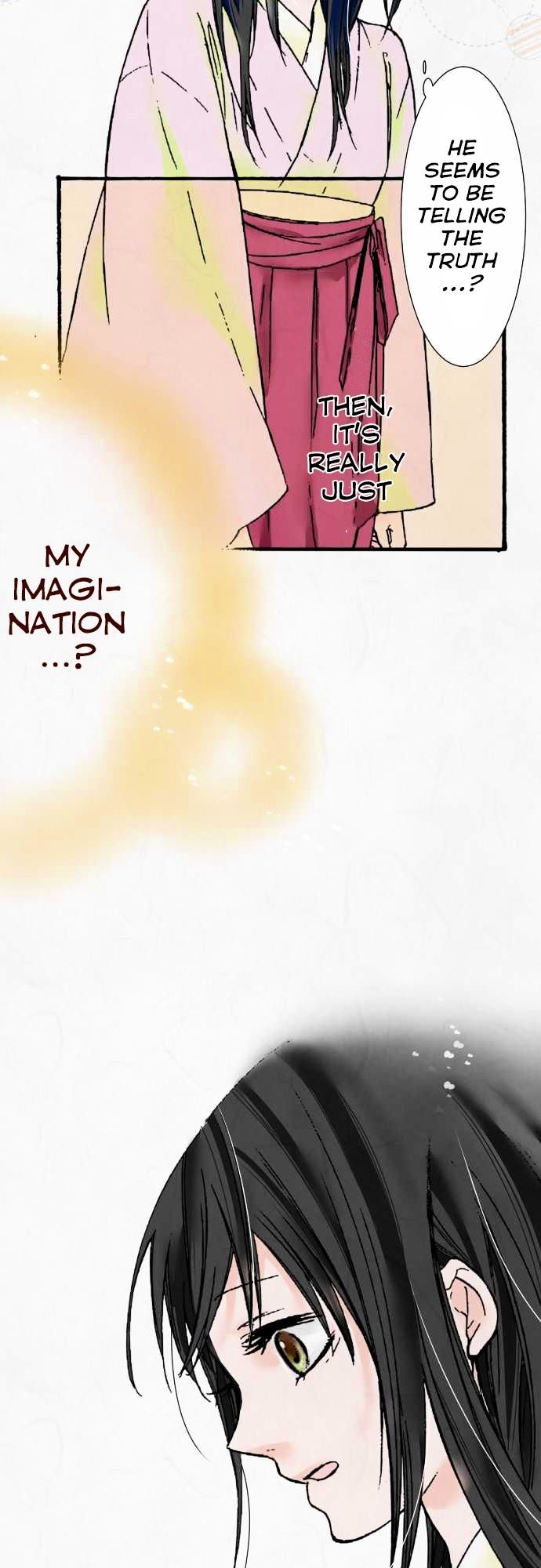 Kochou no Yumeji Chapter 7 page 8 - Chapter 7 : Line -Part Two-