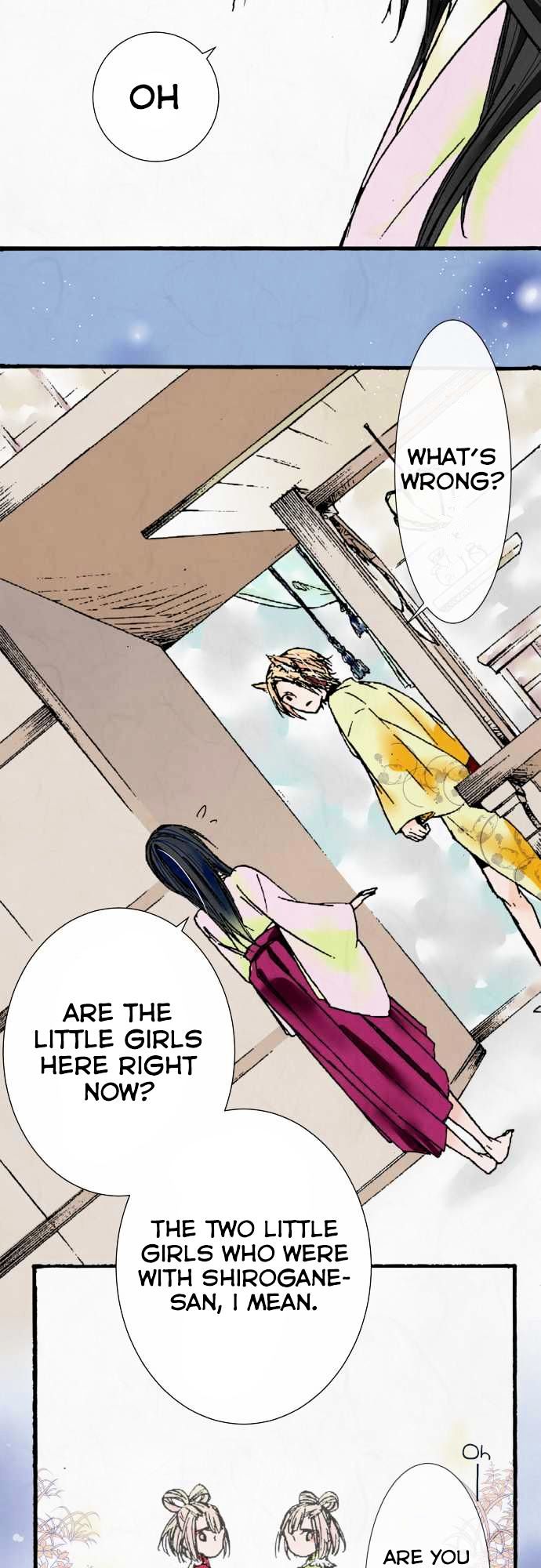 Kochou no Yumeji Chapter 7 page 9 - Chapter 7 : Line -Part Two-