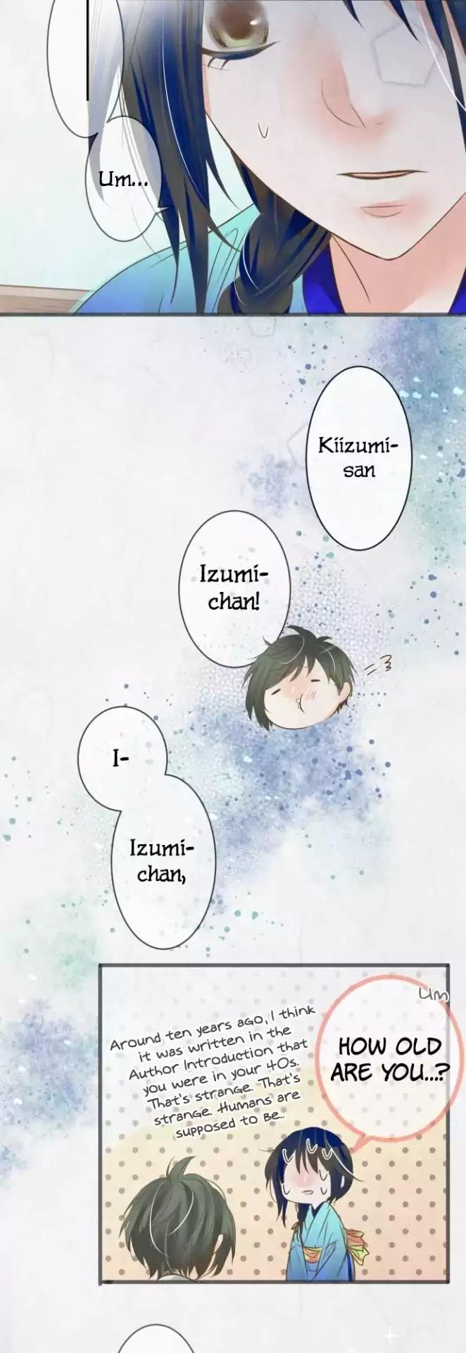 Kochou no Yumeji Chapter 70 page 10 - Chapter 70