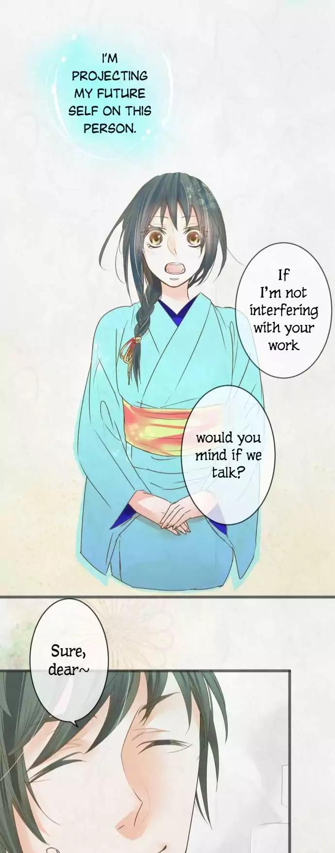 Kochou no Yumeji Chapter 70 page 22 - Chapter 70