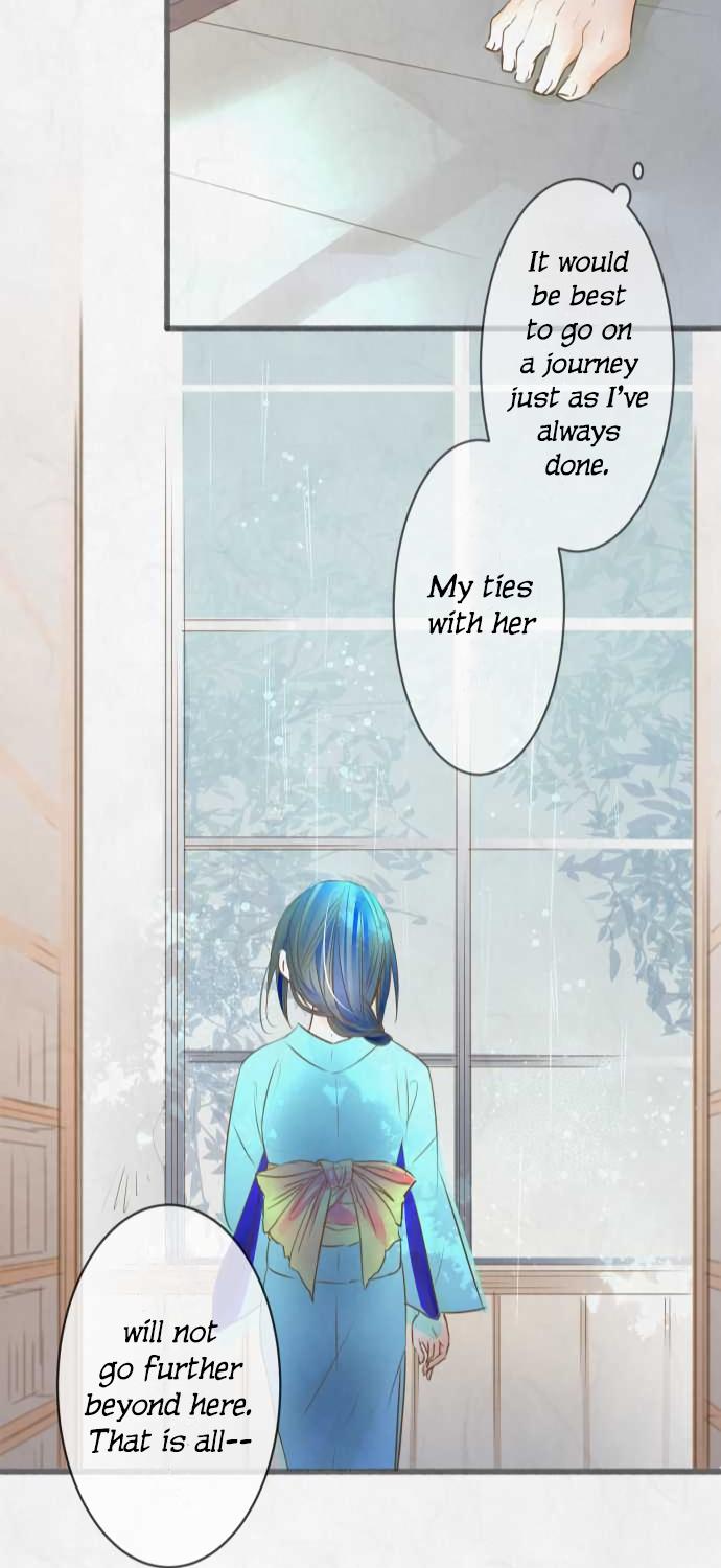 Kochou no Yumeji Chapter 71 page 20 - Chapter 71: Book -Part Three-