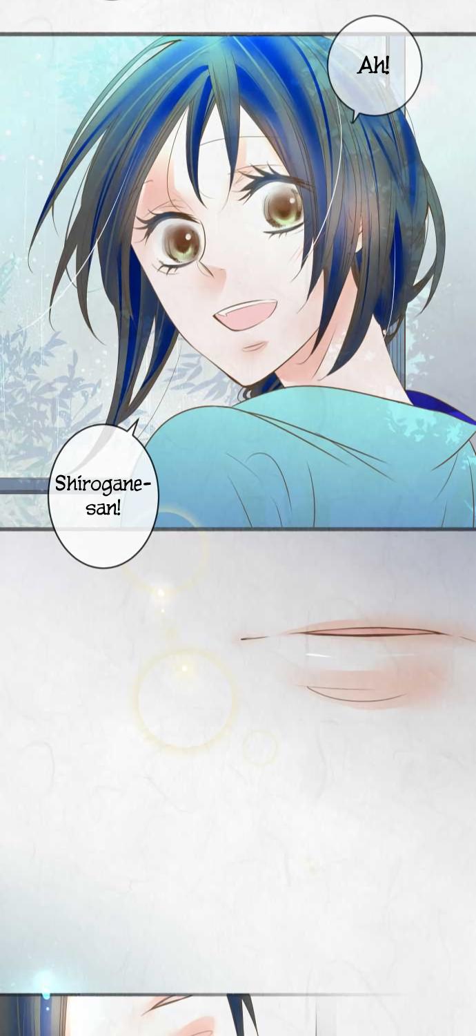 Kochou no Yumeji Chapter 71 page 21 - Chapter 71: Book -Part Three-