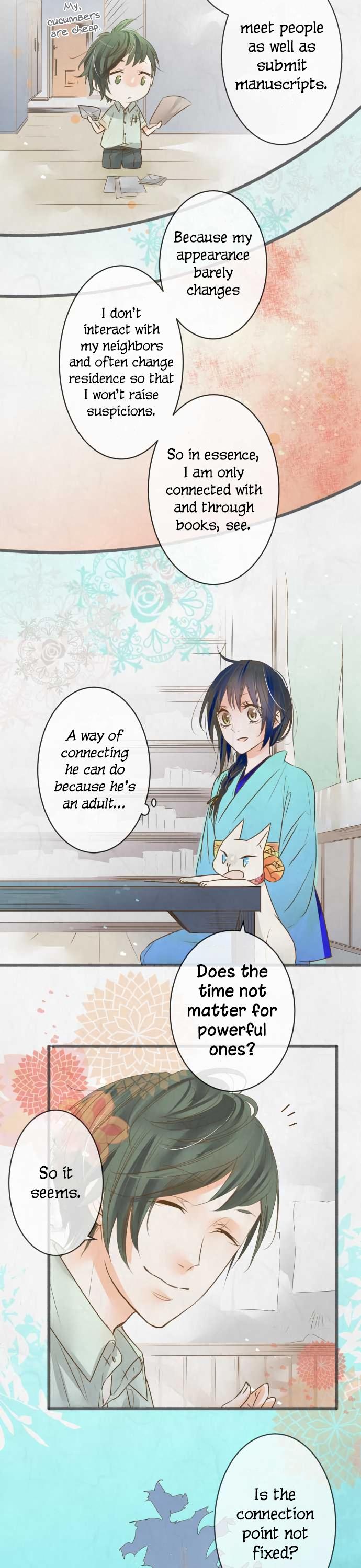 Kochou no Yumeji Chapter 71 page 4 - Chapter 71: Book -Part Three-