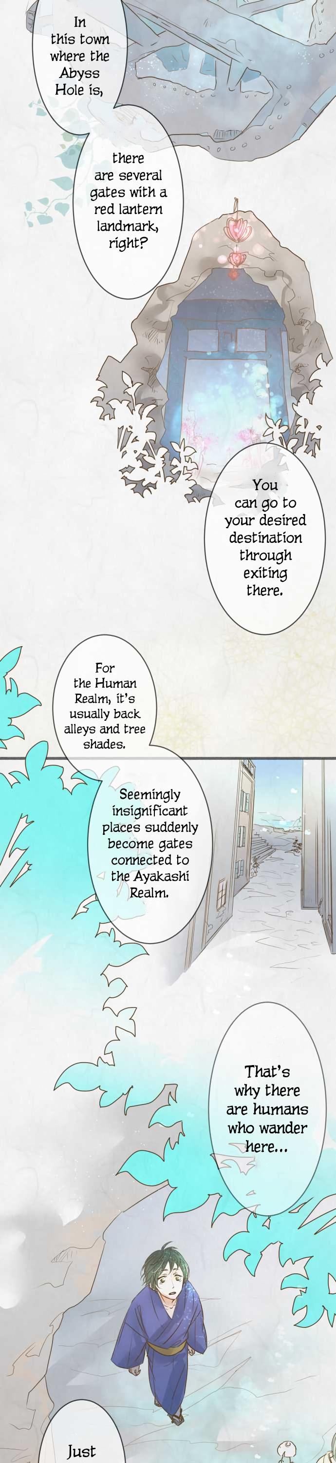 Kochou no Yumeji Chapter 71 page 7 - Chapter 71: Book -Part Three-