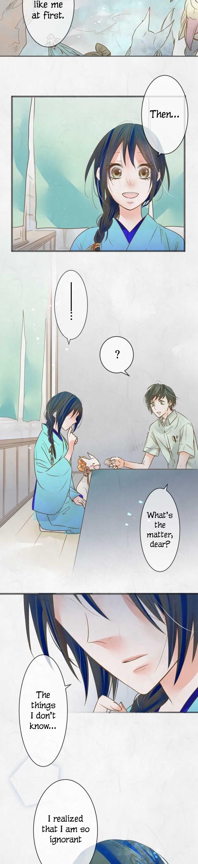 Kochou no Yumeji Chapter 71 page 8 - Chapter 71: Book -Part Three-
