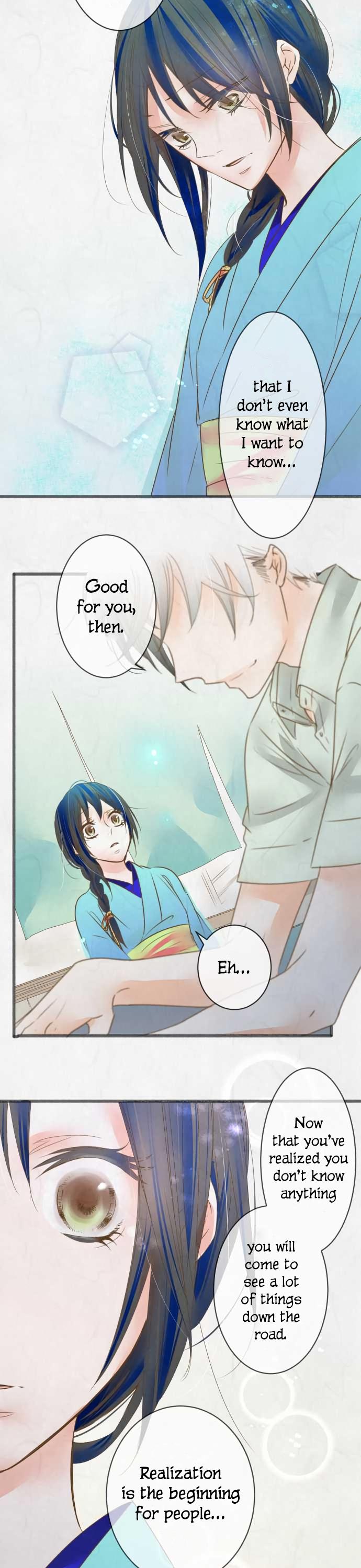 Kochou no Yumeji Chapter 71 page 9 - Chapter 71: Book -Part Three-