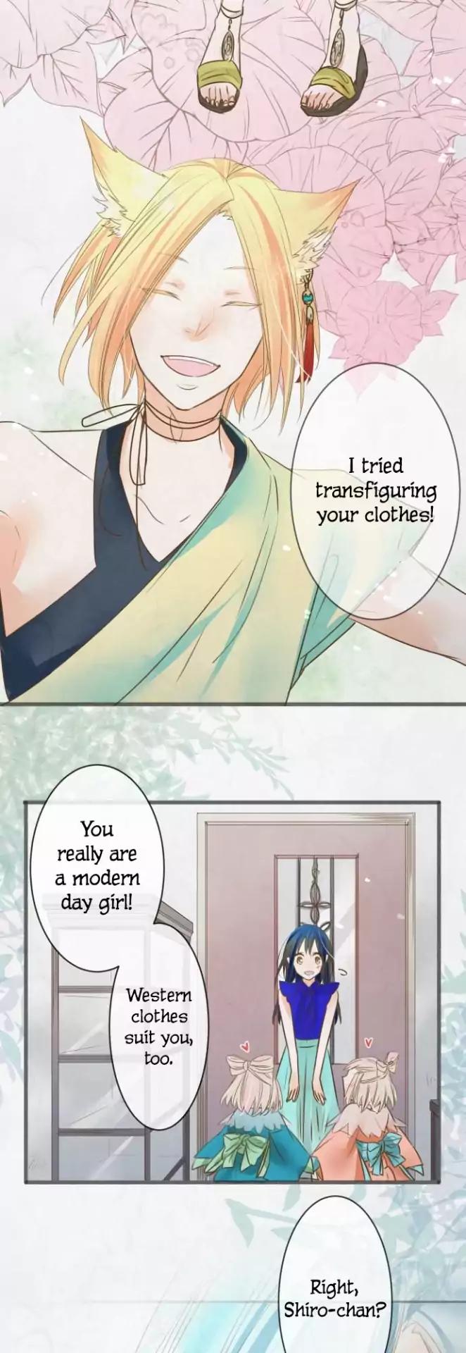 Kochou no Yumeji Chapter 72 page 9 - Chapter 72