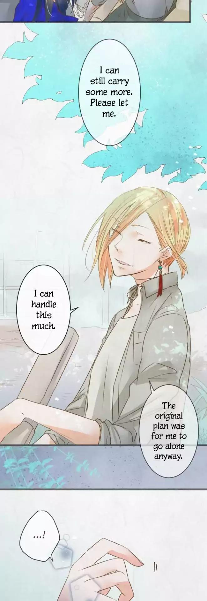 Kochou no Yumeji Chapter 73 page 10 - Chapter 73