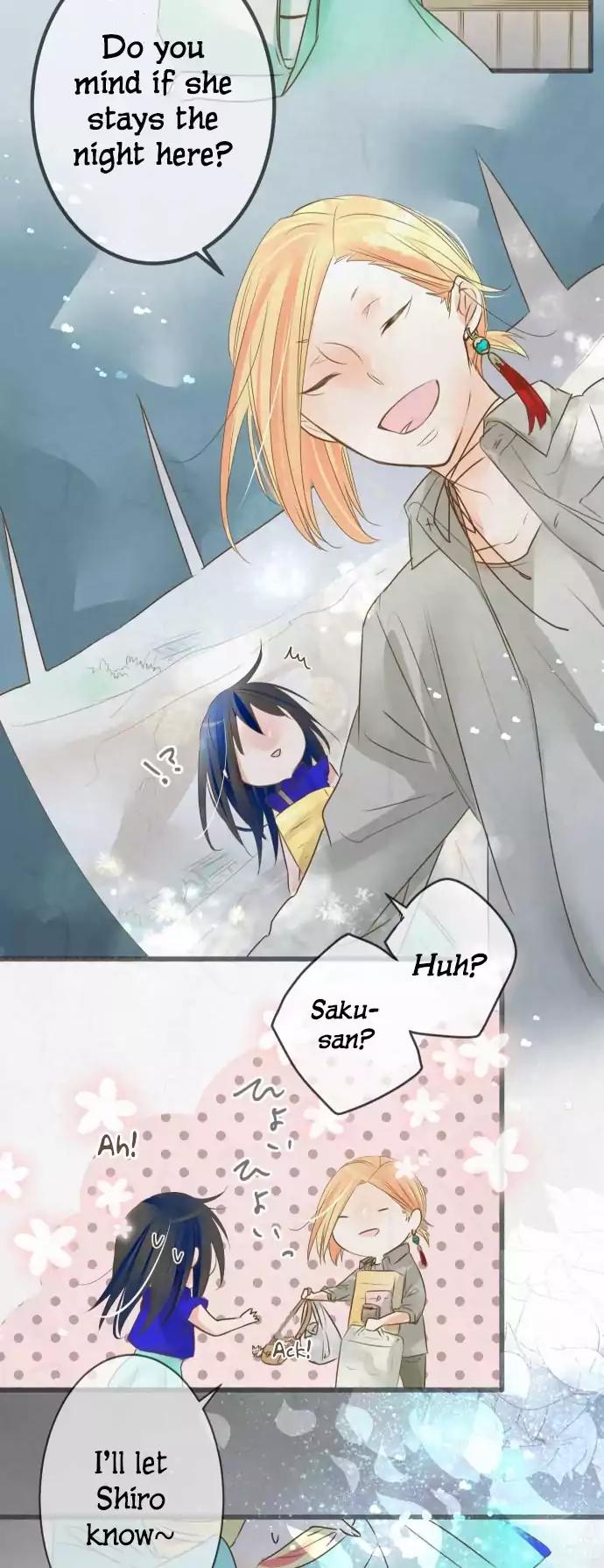 Kochou no Yumeji Chapter 73 page 18 - Chapter 73