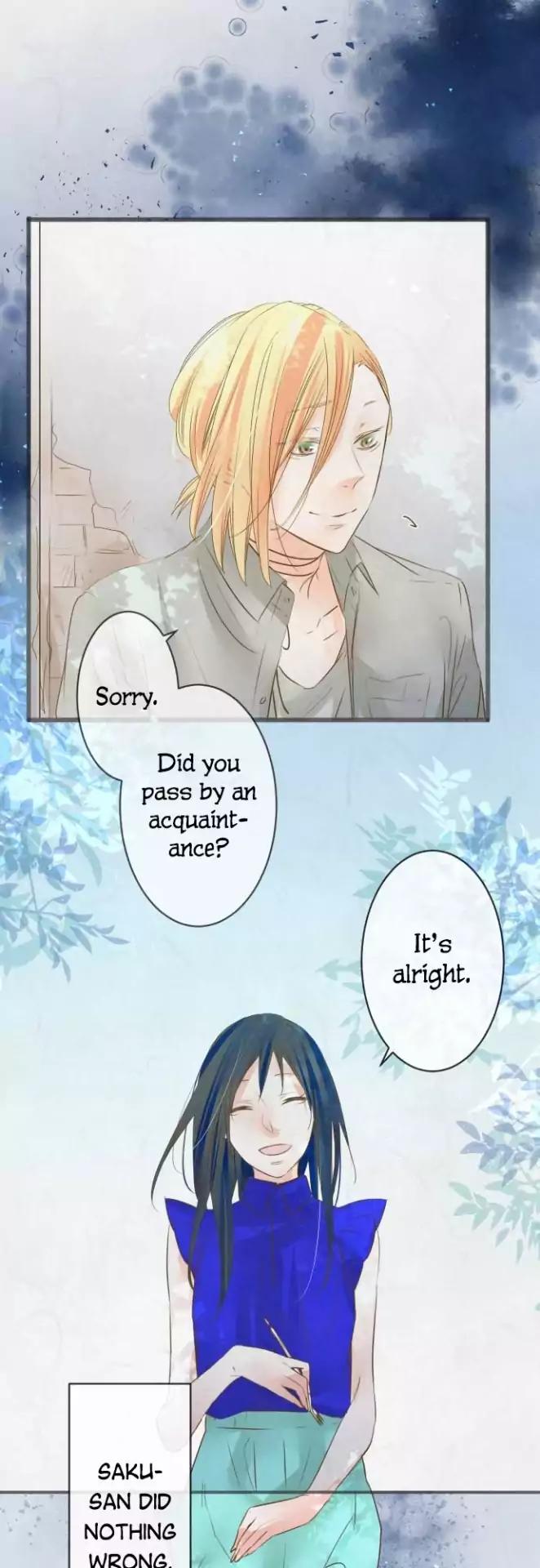 Kochou no Yumeji Chapter 73 page 6 - Chapter 73