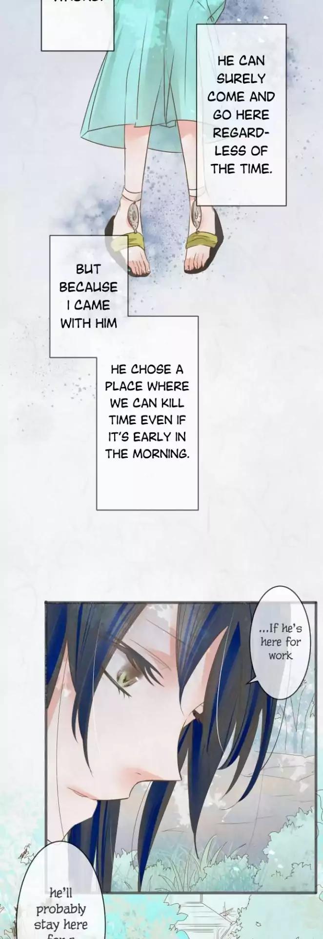 Kochou no Yumeji Chapter 73 page 7 - Chapter 73