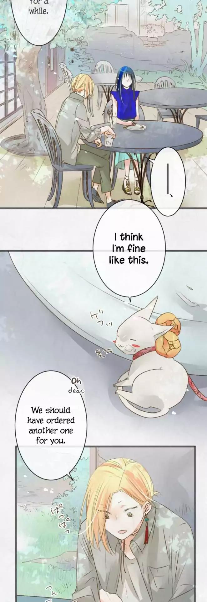 Kochou no Yumeji Chapter 73 page 8 - Chapter 73