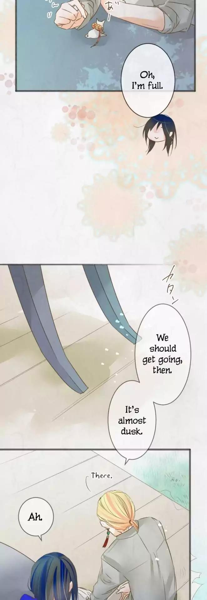 Kochou no Yumeji Chapter 73 page 9 - Chapter 73