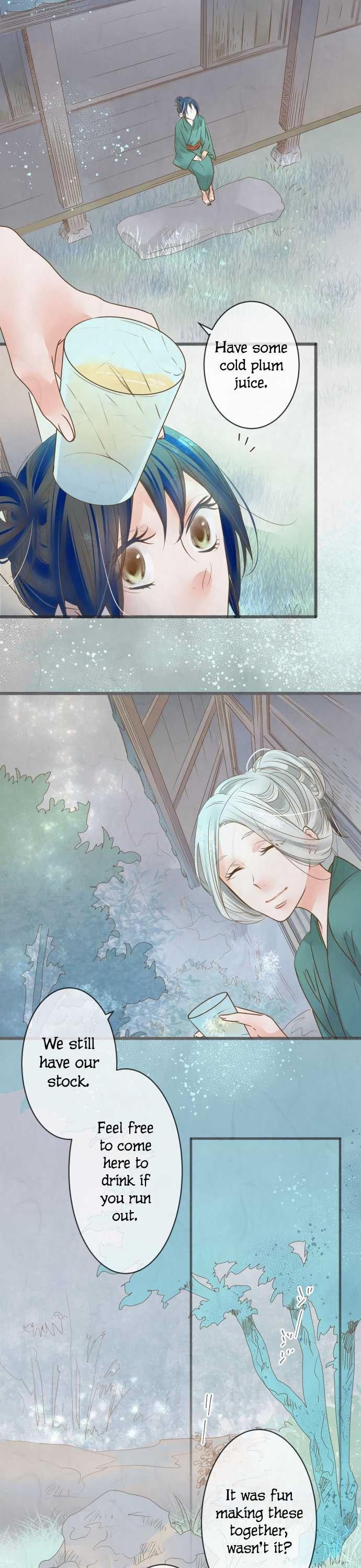 Kochou no Yumeji Chapter 74 page 14 - Chapter 74