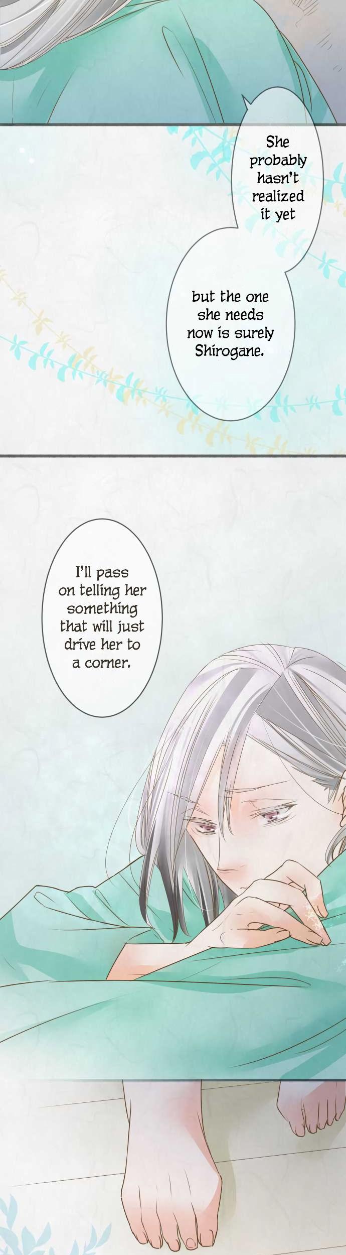 Kochou no Yumeji Chapter 74 page 24 - Chapter 74