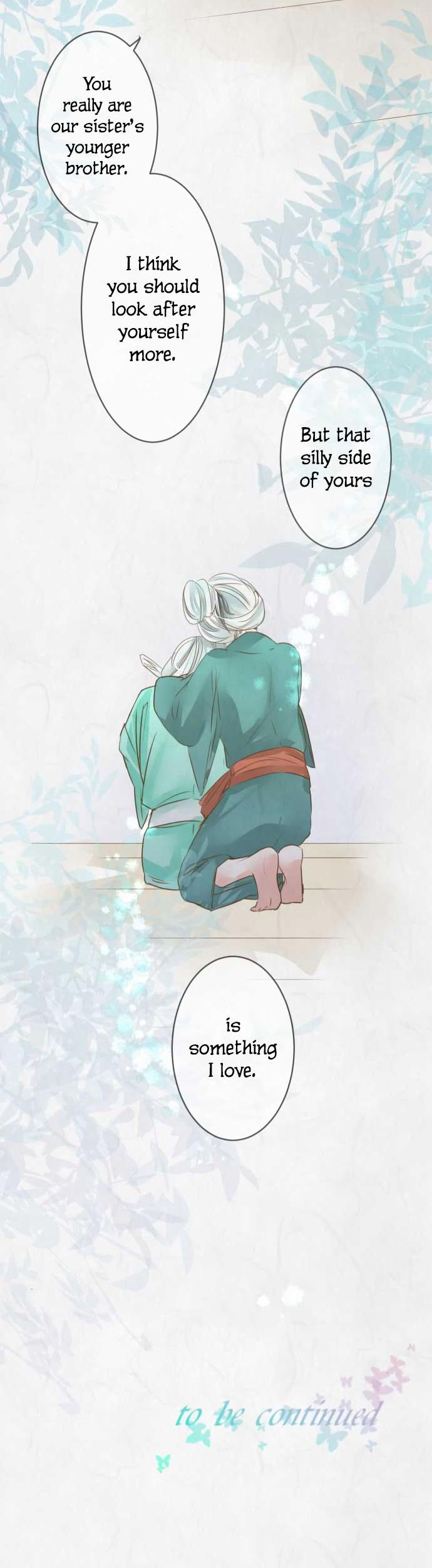 Kochou no Yumeji Chapter 74 page 25 - Chapter 74