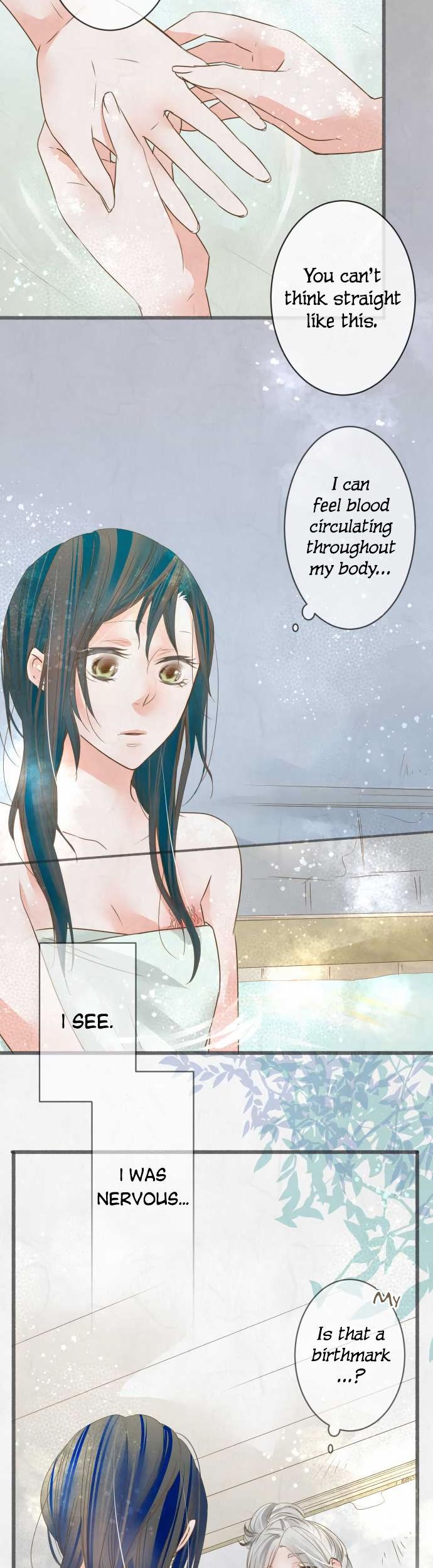 Kochou no Yumeji Chapter 74 page 8 - Chapter 74