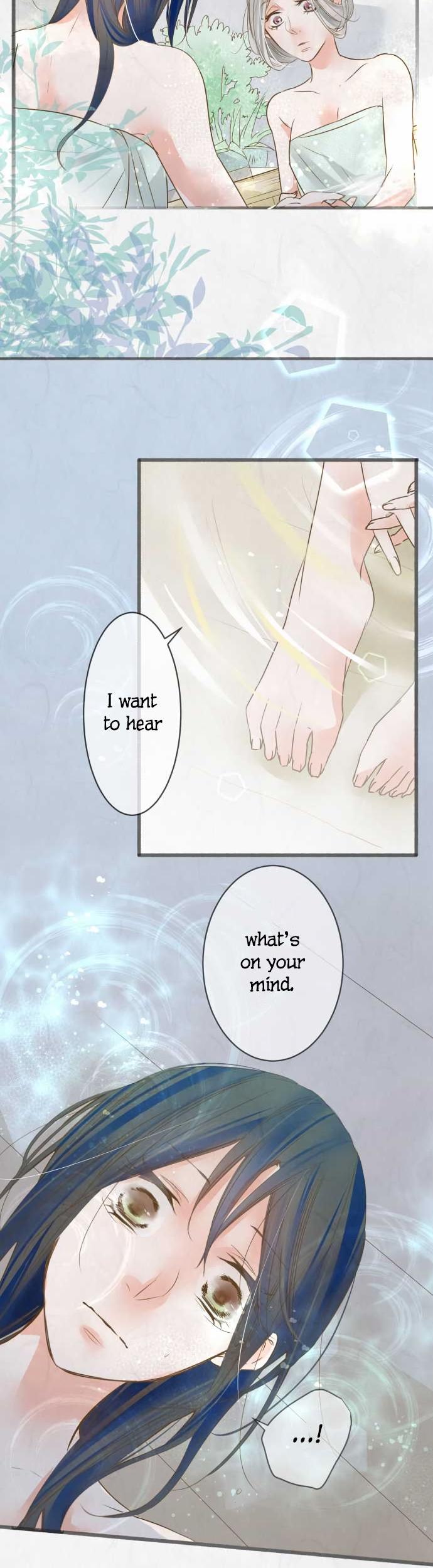 Kochou no Yumeji Chapter 74 page 9 - Chapter 74