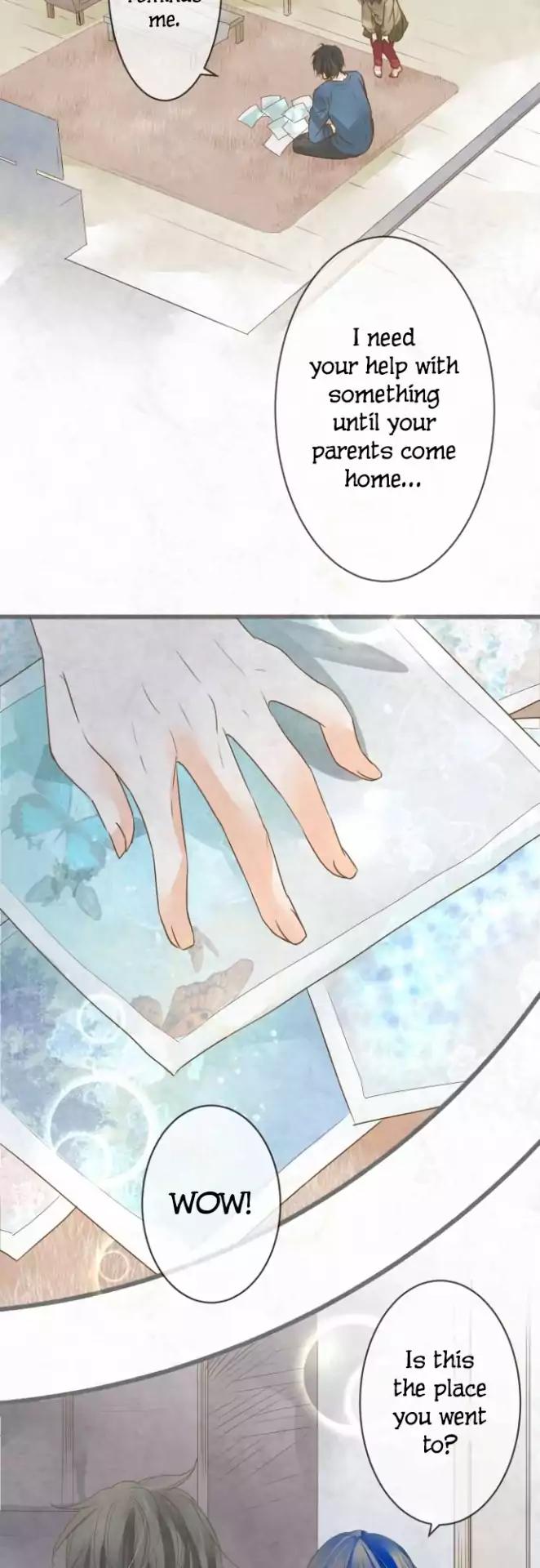 Kochou no Yumeji Chapter 76 page 18 - Chapter 76