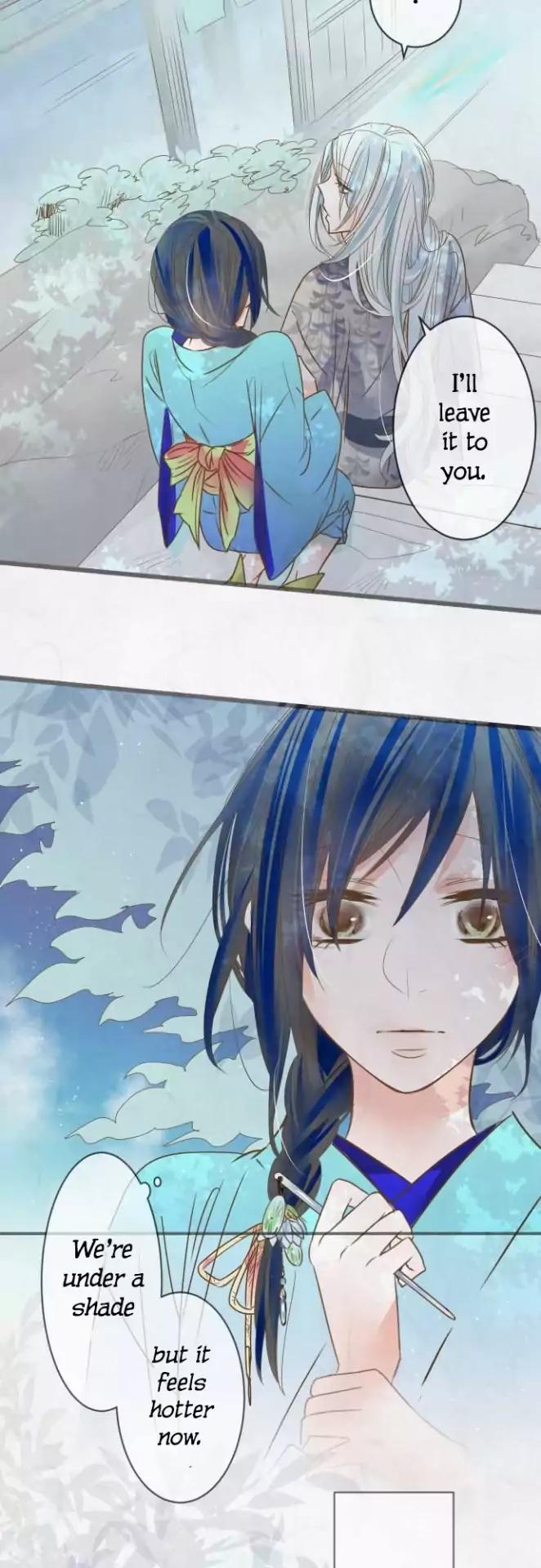 Kochou no Yumeji Chapter 76 page 8 - Chapter 76