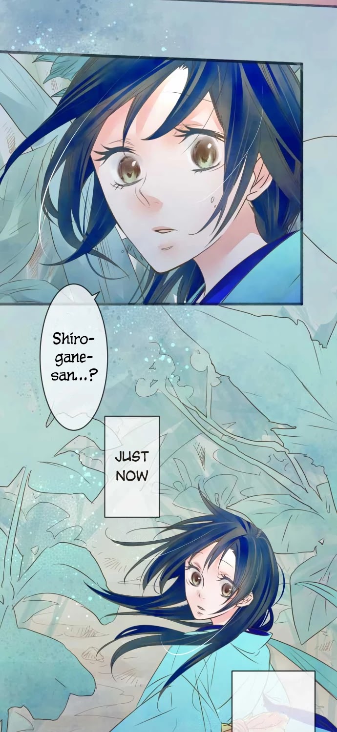 Kochou no Yumeji Chapter 78 page 10 - Chapter 78: Want