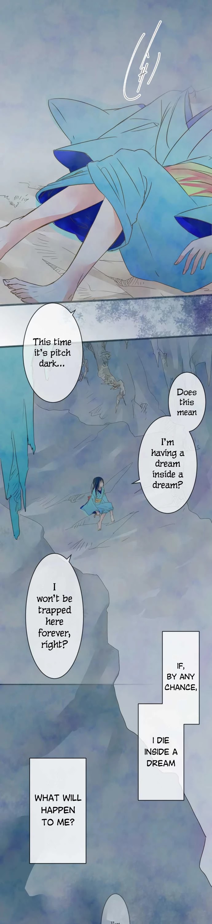 Kochou no Yumeji Chapter 78 page 12 - Chapter 78: Want