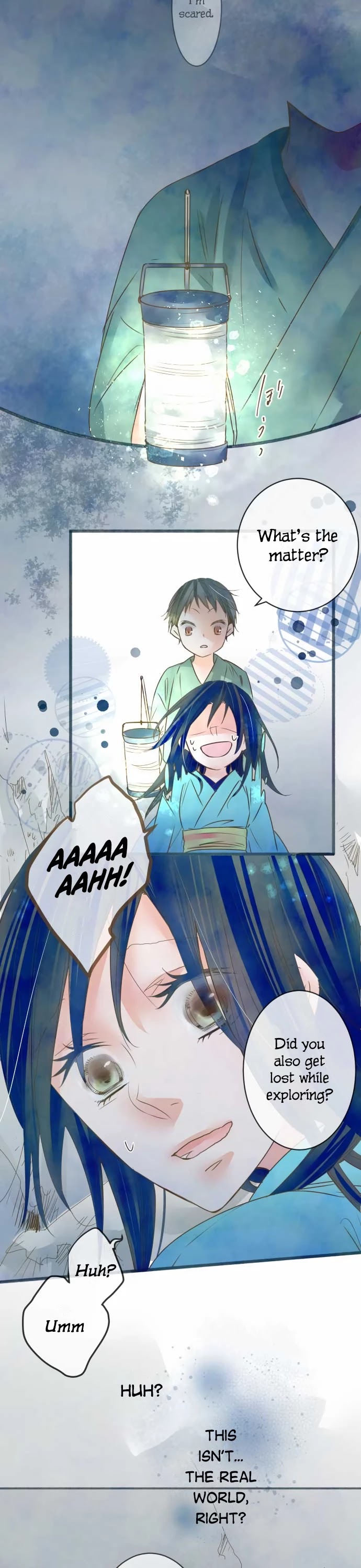 Kochou no Yumeji Chapter 78 page 13 - Chapter 78: Want