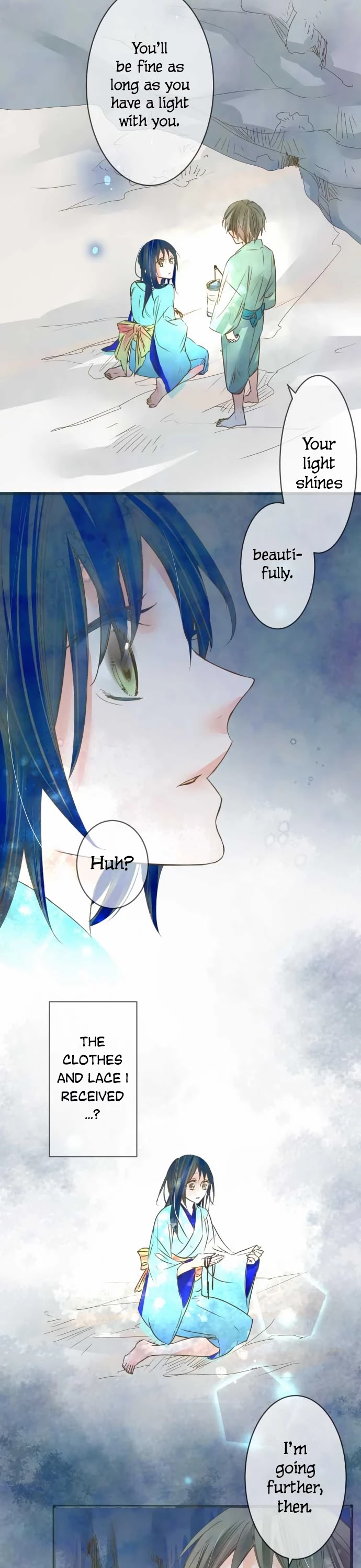Kochou no Yumeji Chapter 78 page 14 - Chapter 78: Want