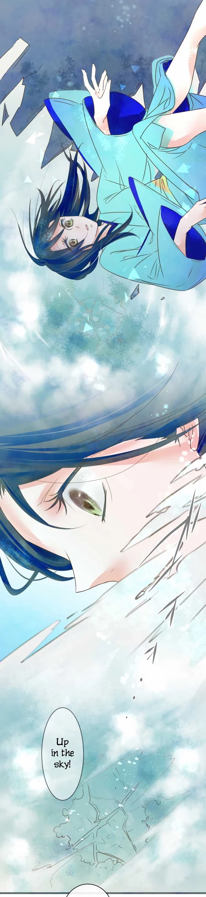 Kochou no Yumeji Chapter 78 page 17 - Chapter 78: Want
