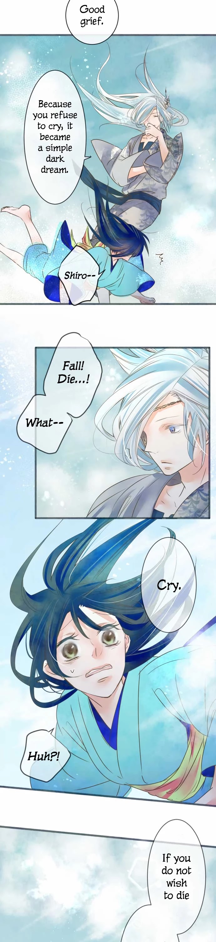 Kochou no Yumeji Chapter 78 page 18 - Chapter 78: Want