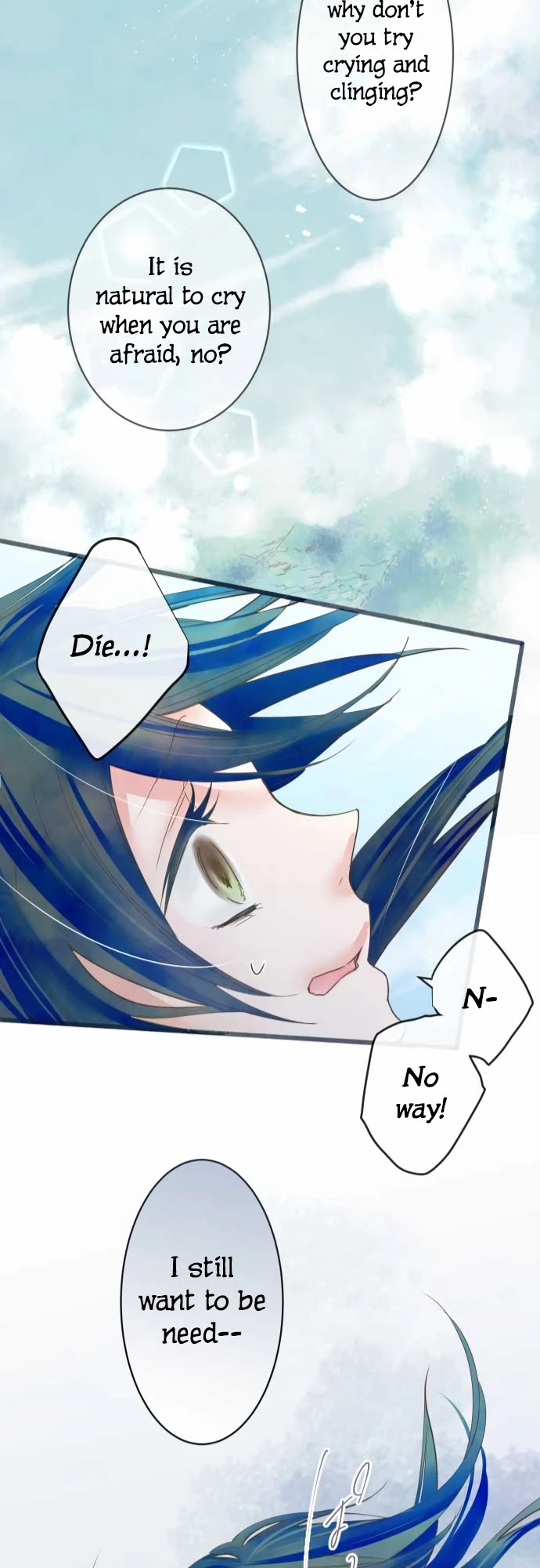 Kochou no Yumeji Chapter 78 page 19 - Chapter 78: Want