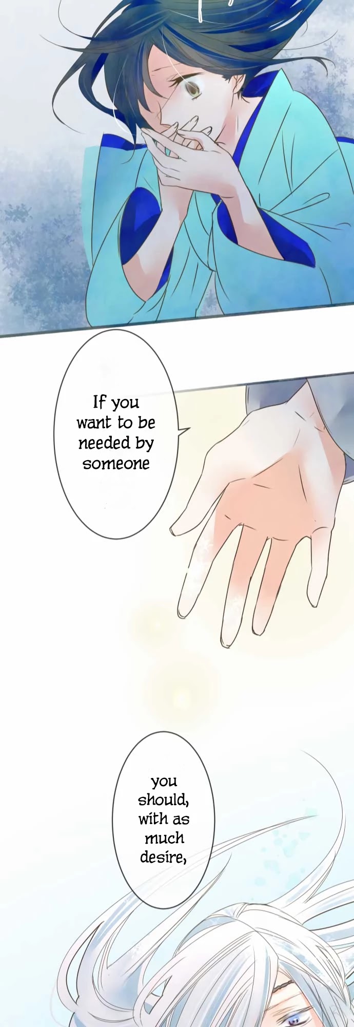 Kochou no Yumeji Chapter 78 page 20 - Chapter 78: Want