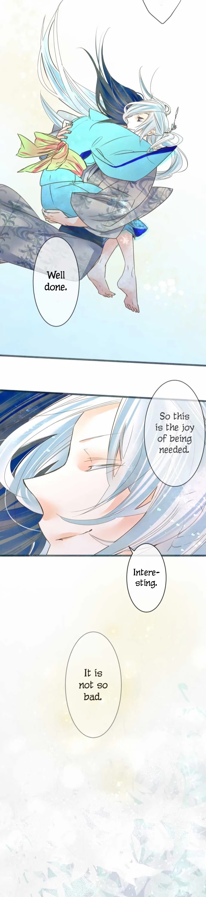 Kochou no Yumeji Chapter 78 page 22 - Chapter 78: Want