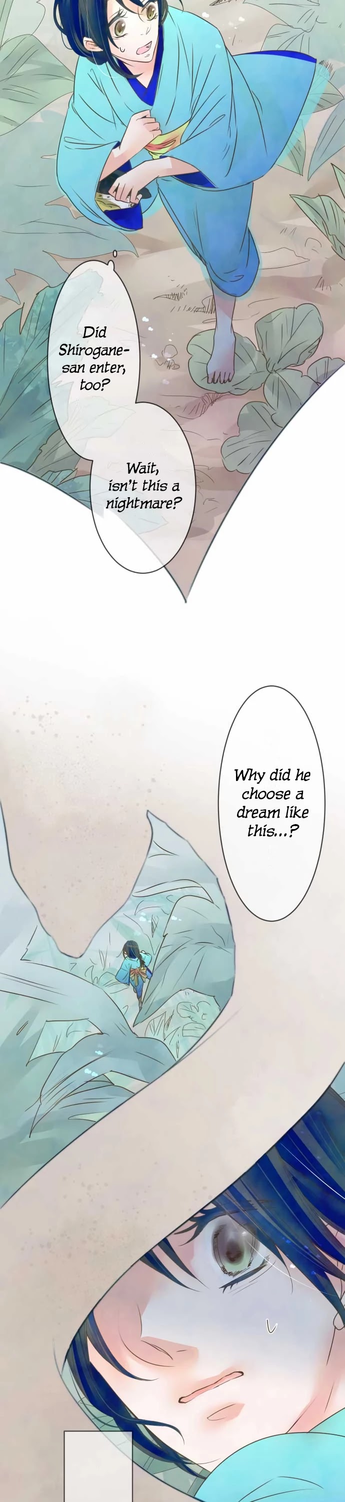Kochou no Yumeji Chapter 78 page 8 - Chapter 78: Want