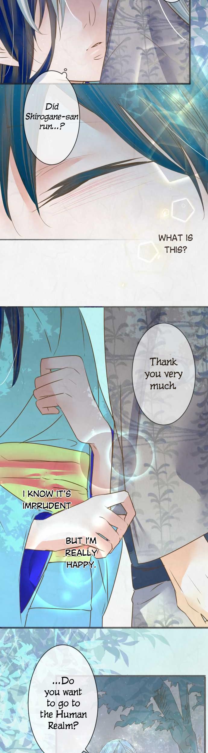 Kochou no Yumeji Chapter 79 page 18 - Chapter 79: Aki -Part One-