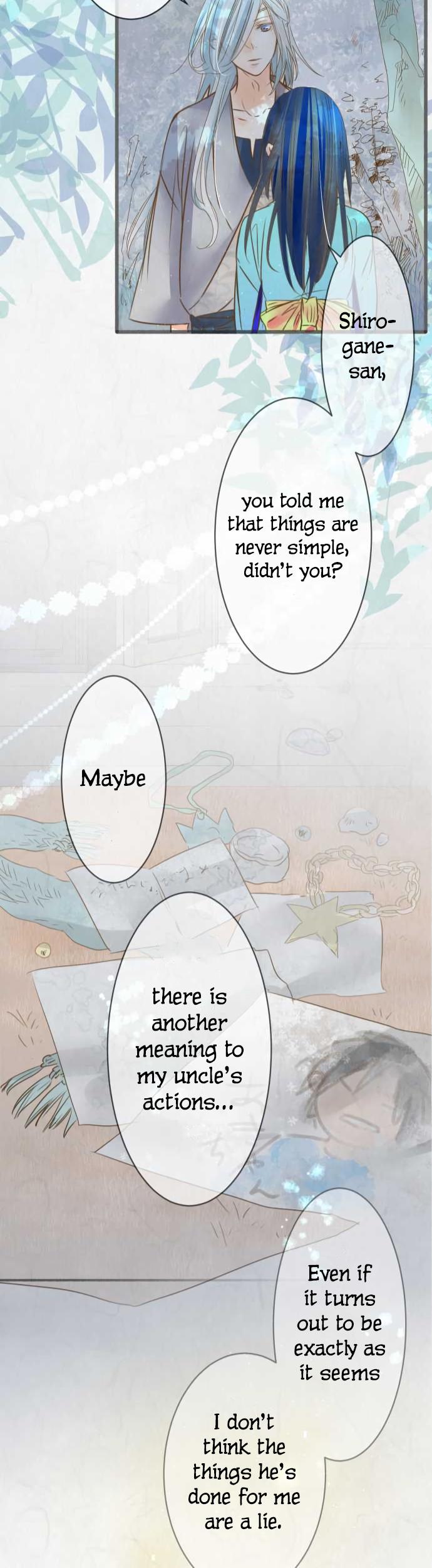Kochou no Yumeji Chapter 79 page 19 - Chapter 79: Aki -Part One-