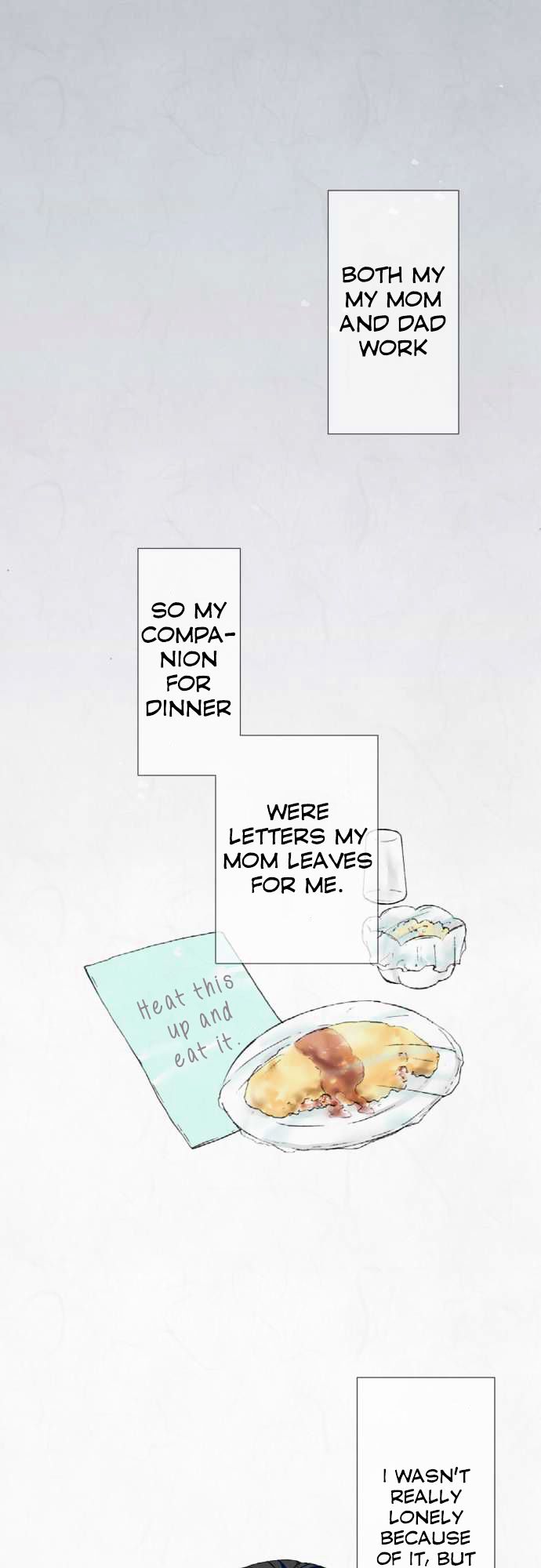 Kochou no Yumeji Chapter 8 page 1 - Chapter 8 : Meal