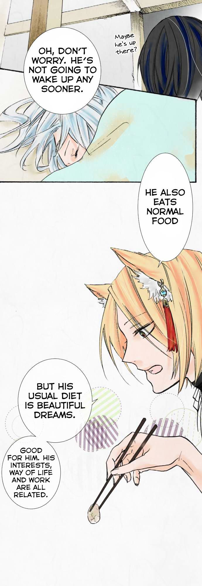 Kochou no Yumeji Chapter 8 page 14 - Chapter 8 : Meal