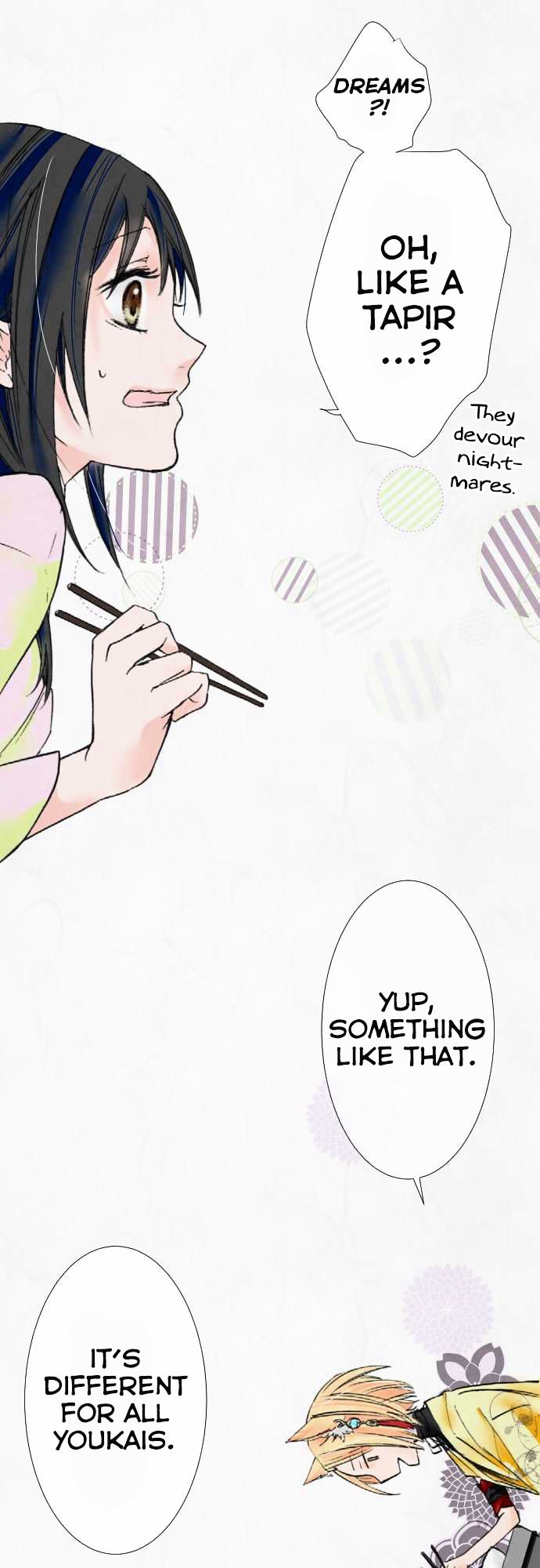 Kochou no Yumeji Chapter 8 page 15 - Chapter 8 : Meal