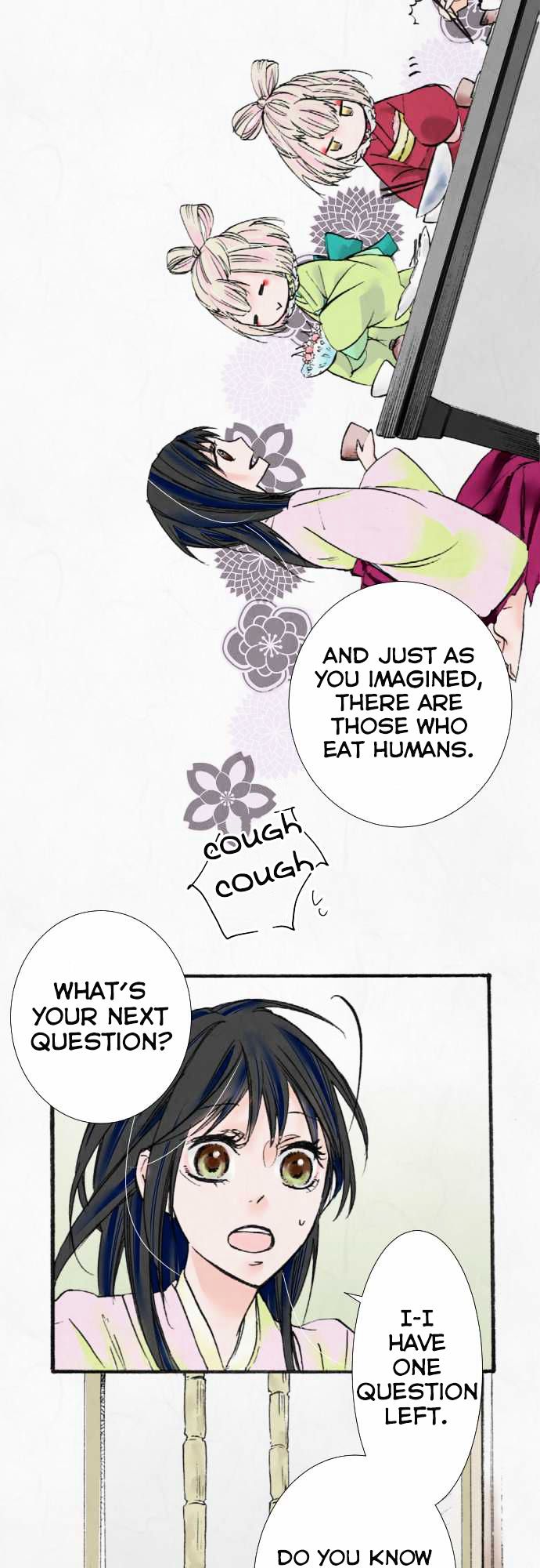 Kochou no Yumeji Chapter 8 page 16 - Chapter 8 : Meal