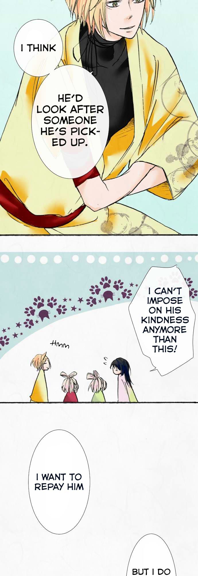 Kochou no Yumeji Chapter 8 page 18 - Chapter 8 : Meal