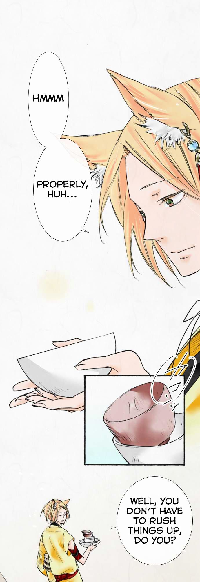 Kochou no Yumeji Chapter 8 page 20 - Chapter 8 : Meal