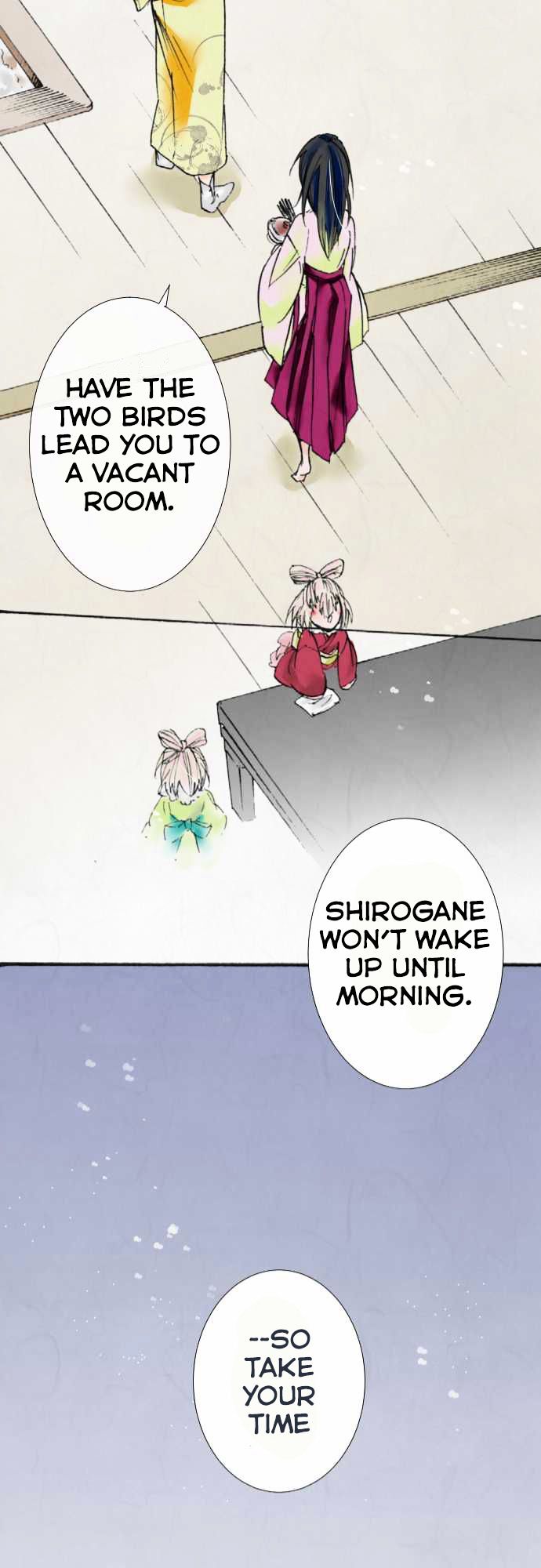 Kochou no Yumeji Chapter 8 page 21 - Chapter 8 : Meal