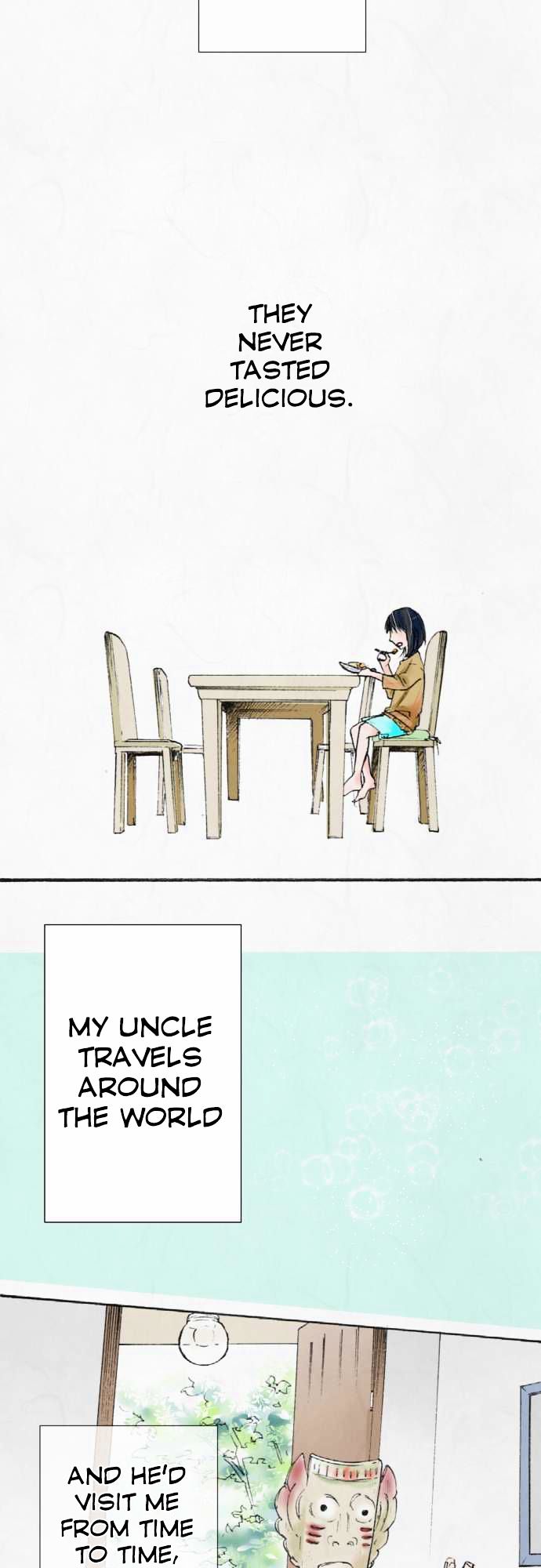 Kochou no Yumeji Chapter 8 page 3 - Chapter 8 : Meal