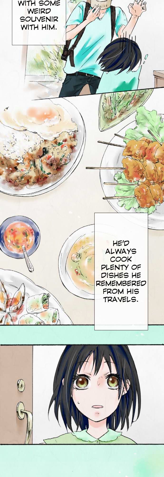Kochou no Yumeji Chapter 8 page 4 - Chapter 8 : Meal
