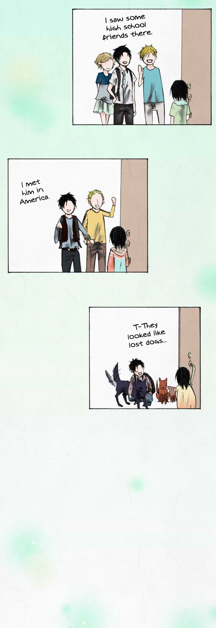 Kochou no Yumeji Chapter 8 page 5 - Chapter 8 : Meal
