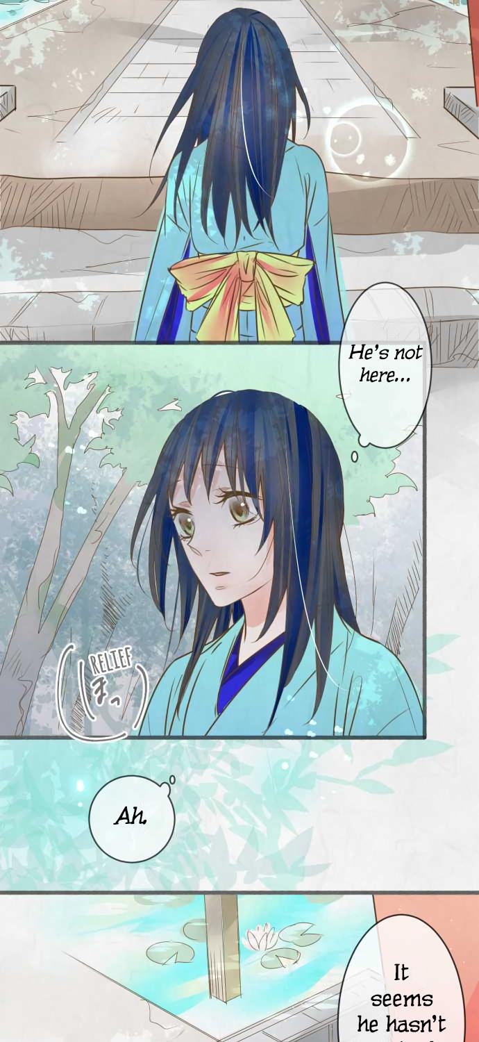 Kochou no Yumeji Chapter 80 page 13 - Chapter 80: Aki -Part Two-